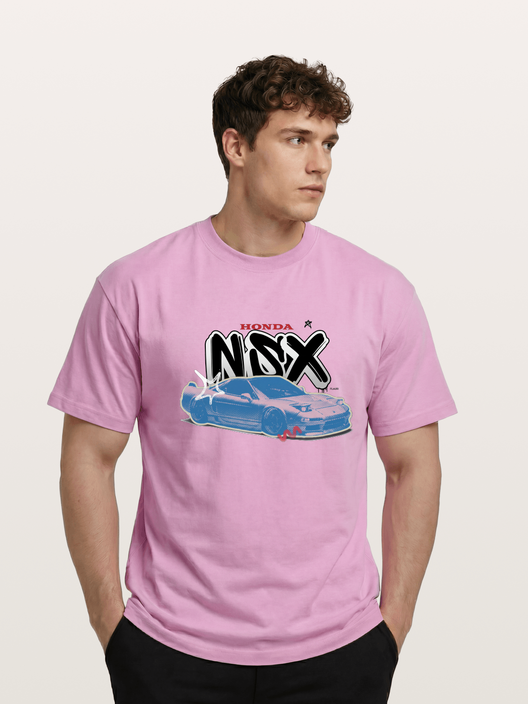 Blue NSX Gildan T-shirt