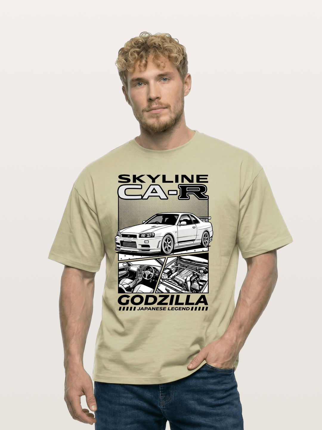 Skyline Legend Cotton T-shirt