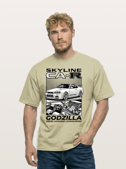 Skyline Legend Cotton T-shirt