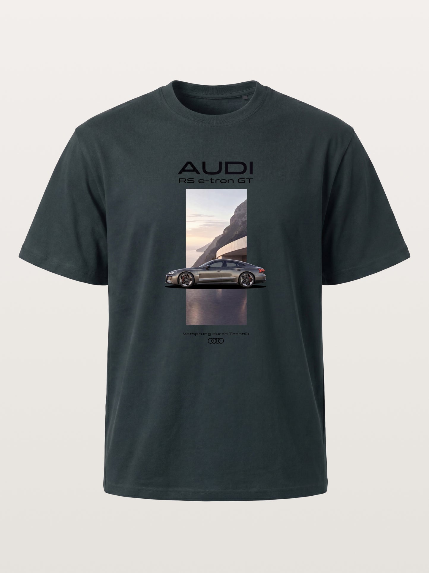 Audi RS e-tron GT Coastal Art Gildan T-shirt