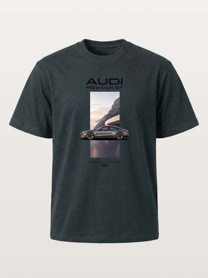 Audi RS e-tron GT Coastal Art Gildan T-shirt
