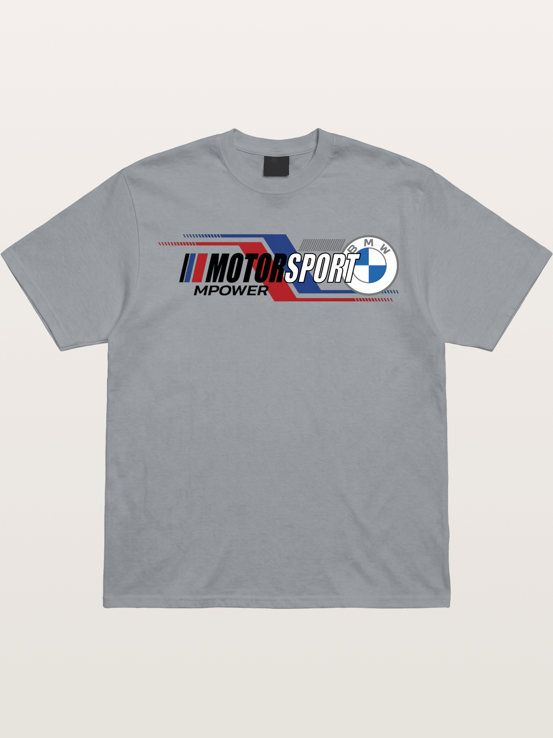 BMW M Motorsport Banner Gildan T-shirt