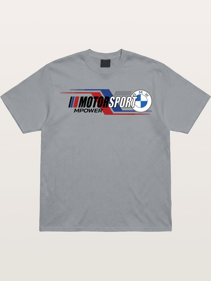 BMW M Motorsport Banner Gildan T-shirt