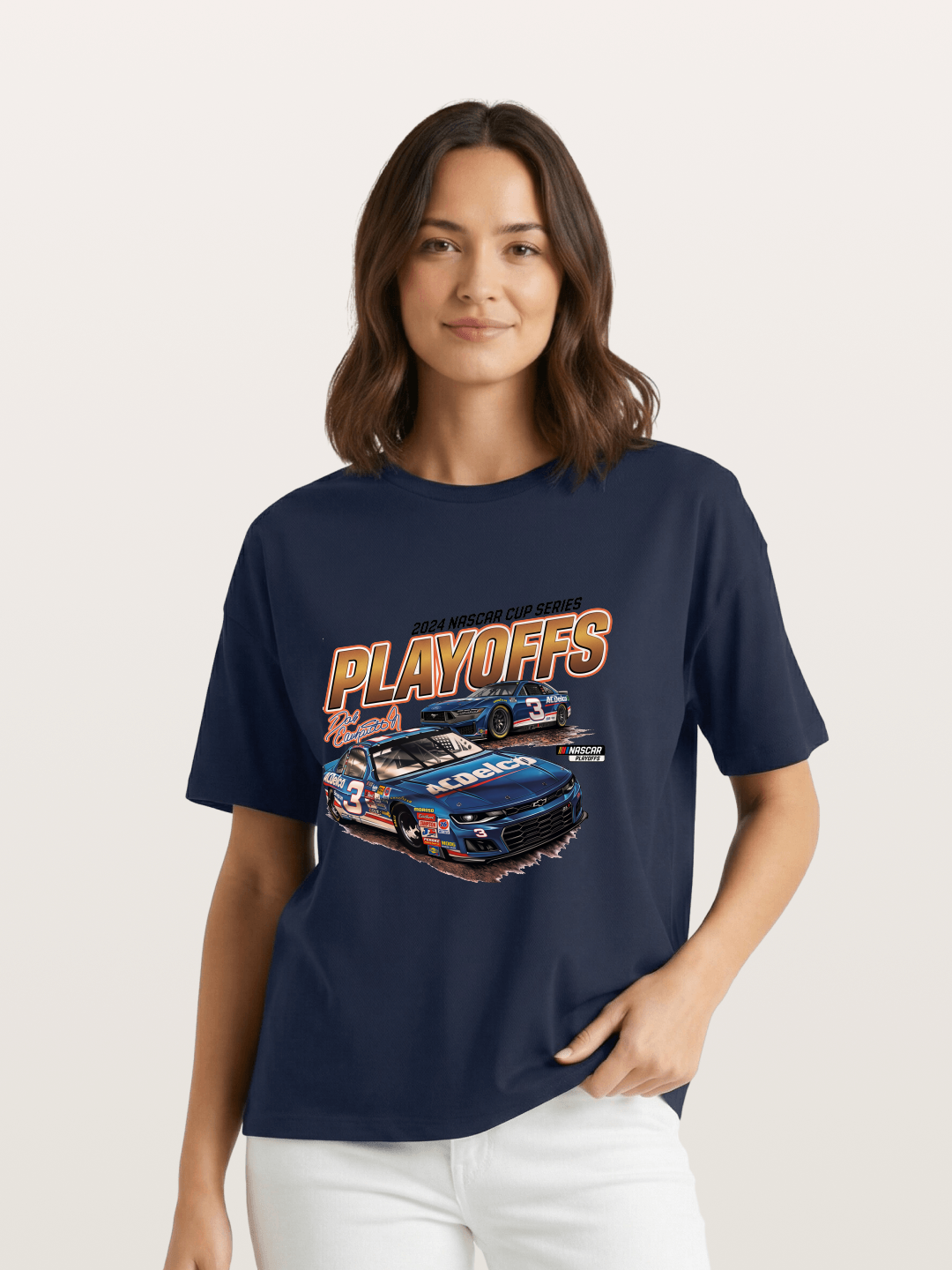 2024 NASCAR Playoffs Graphic Gildan T-shirt