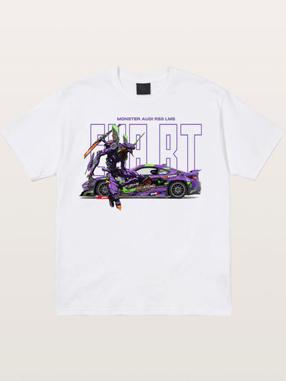 Eva Unit 01 Race Livery Cotton T-shirt