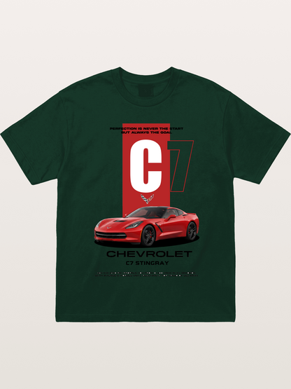 Corvette C7 Gildan T-shirt