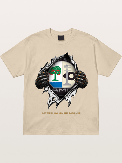 AMG Affalterbach Crest Tear Through Gildan T-shirt