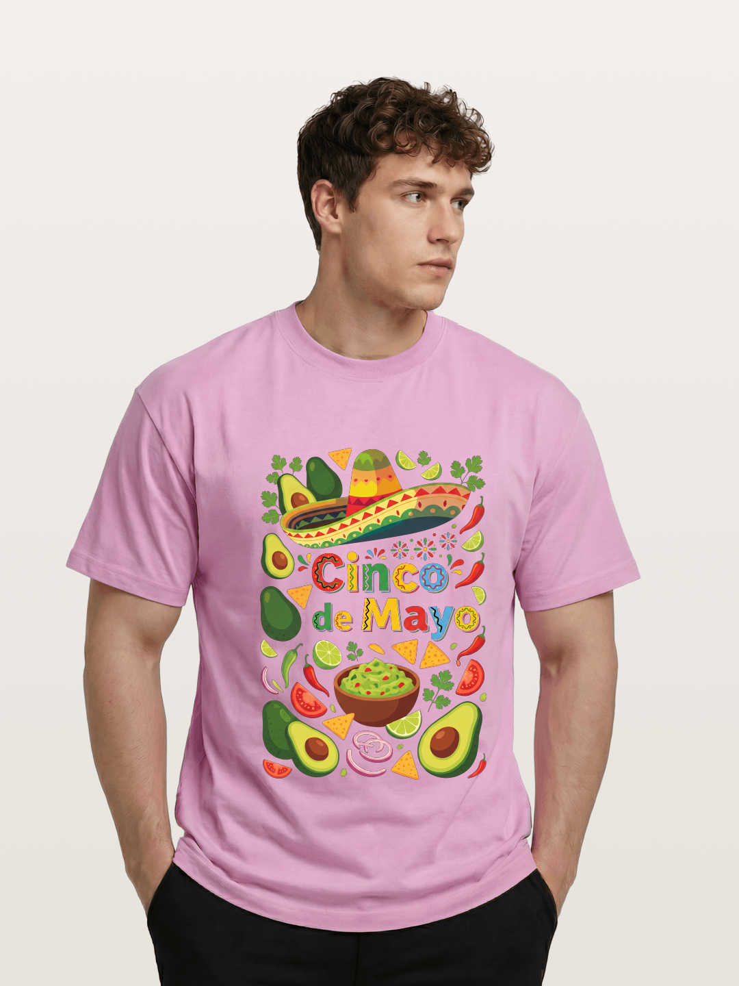 Mexican Avocado Tortilla Feast Gildan T-shirt