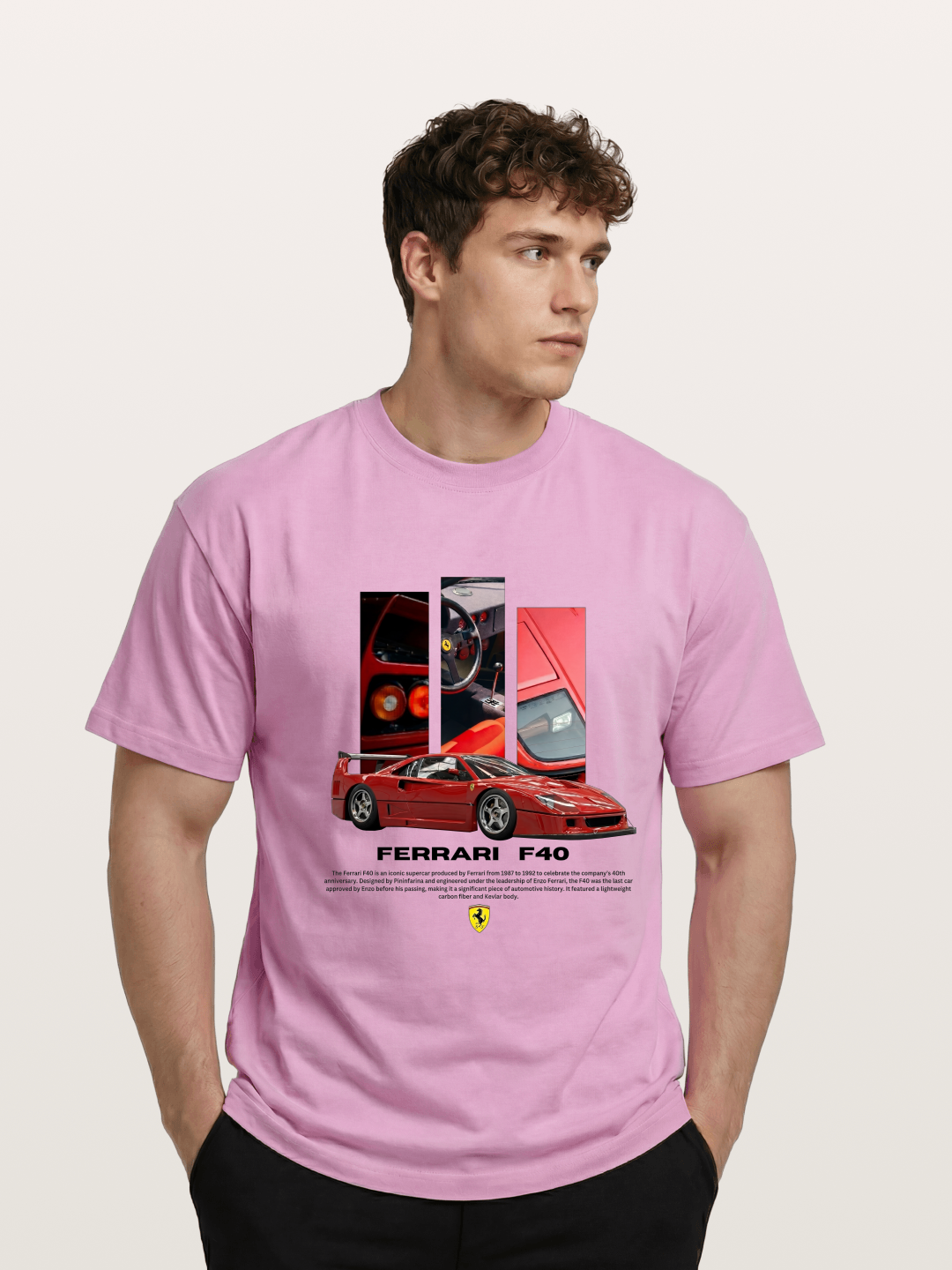 Vertical F40 Gildan T-shirt