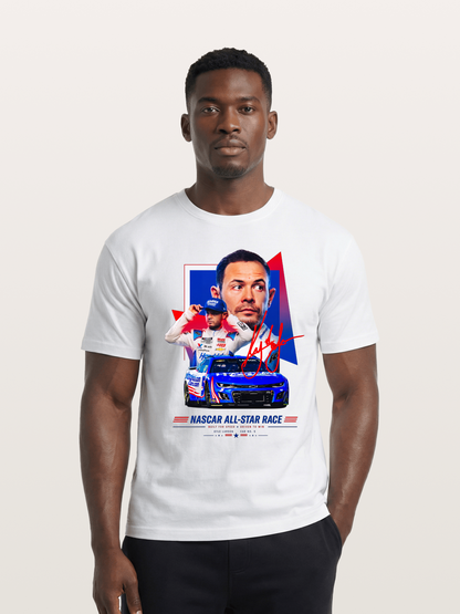 Kyle Larson NASCAR All-Star Graphic Cotton T-shirt