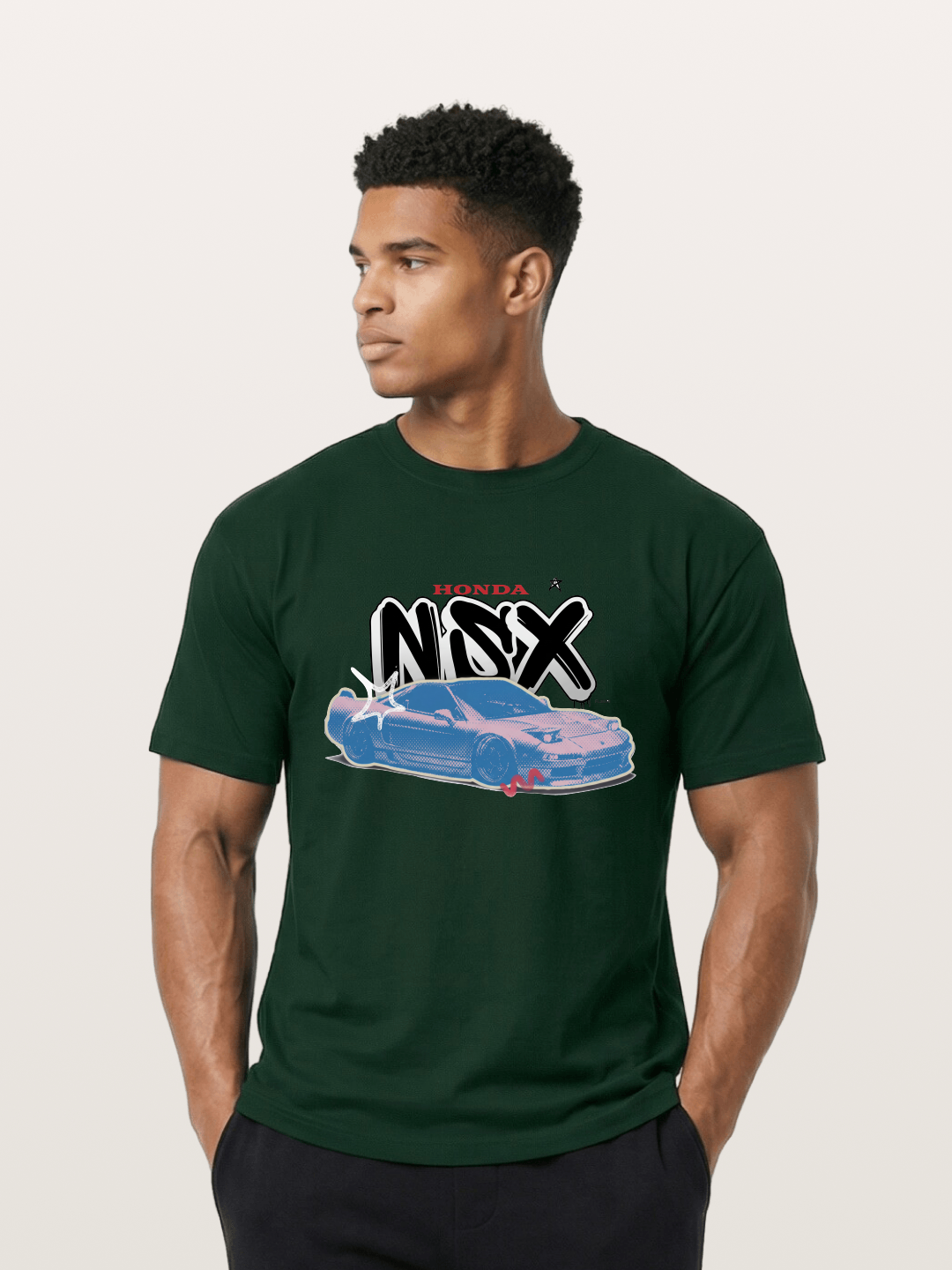 Blue NSX Gildan T-shirt