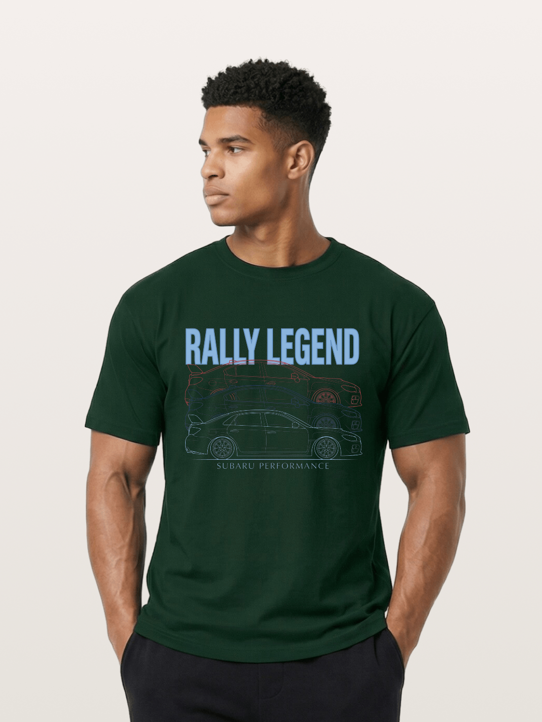 Rally Legend Gildan T-shirt