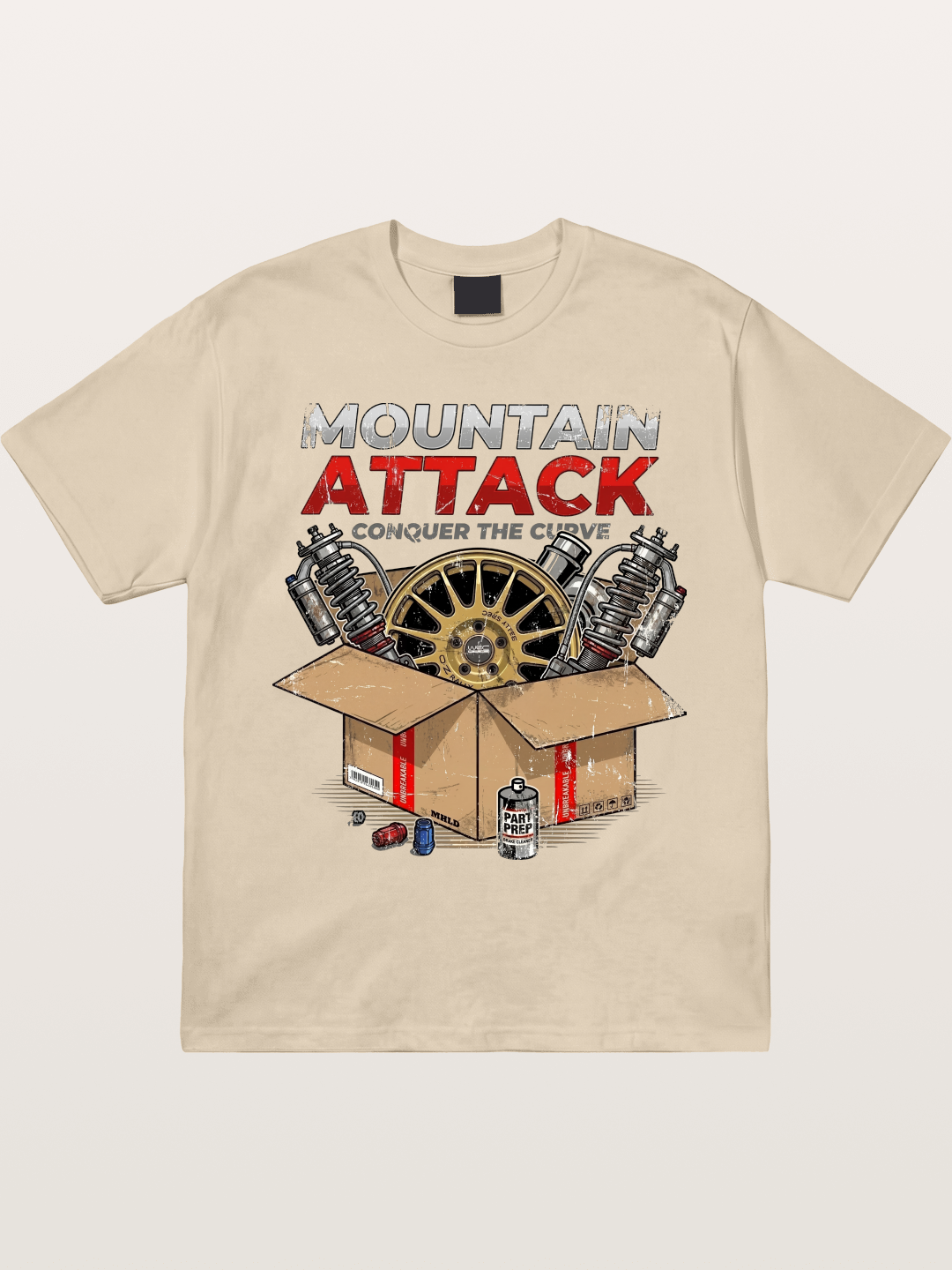 Suspension Box Gildan T-shirt