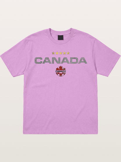 Canada Soccer Team Crest Gildan T-shirt