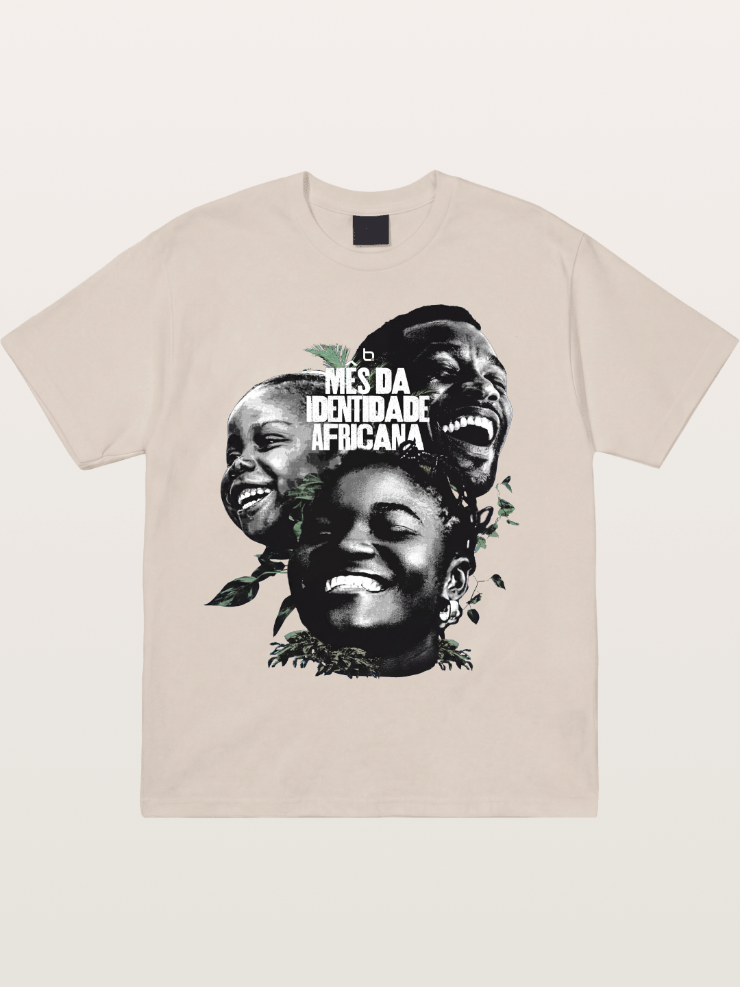 Juneteenth African Identity Faces Cotton T-shirt