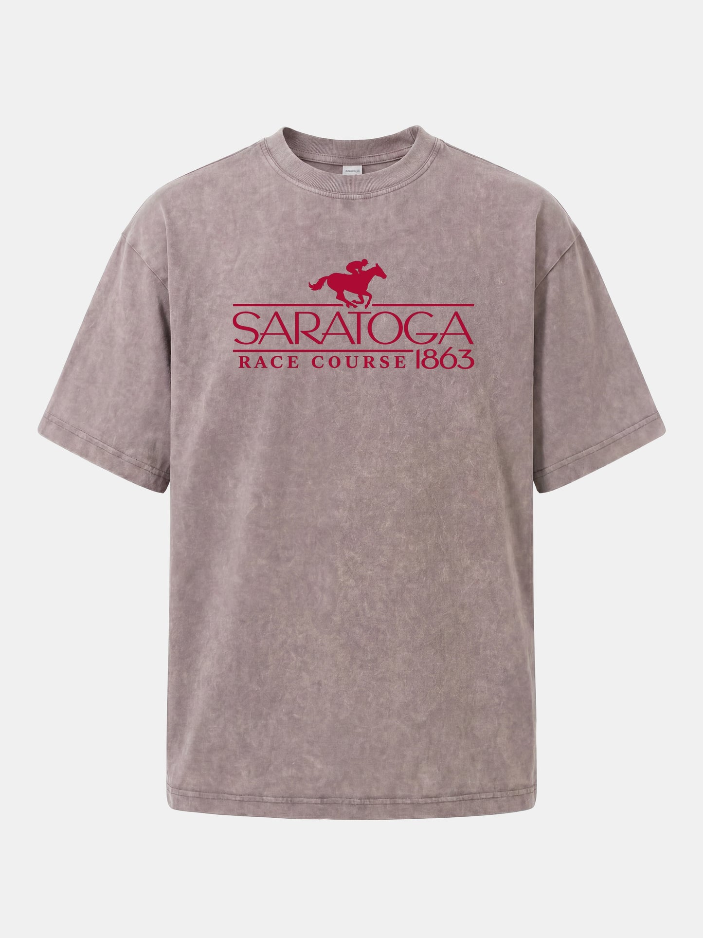 Saratoga Race Course Classic Logo Washed T-shirt