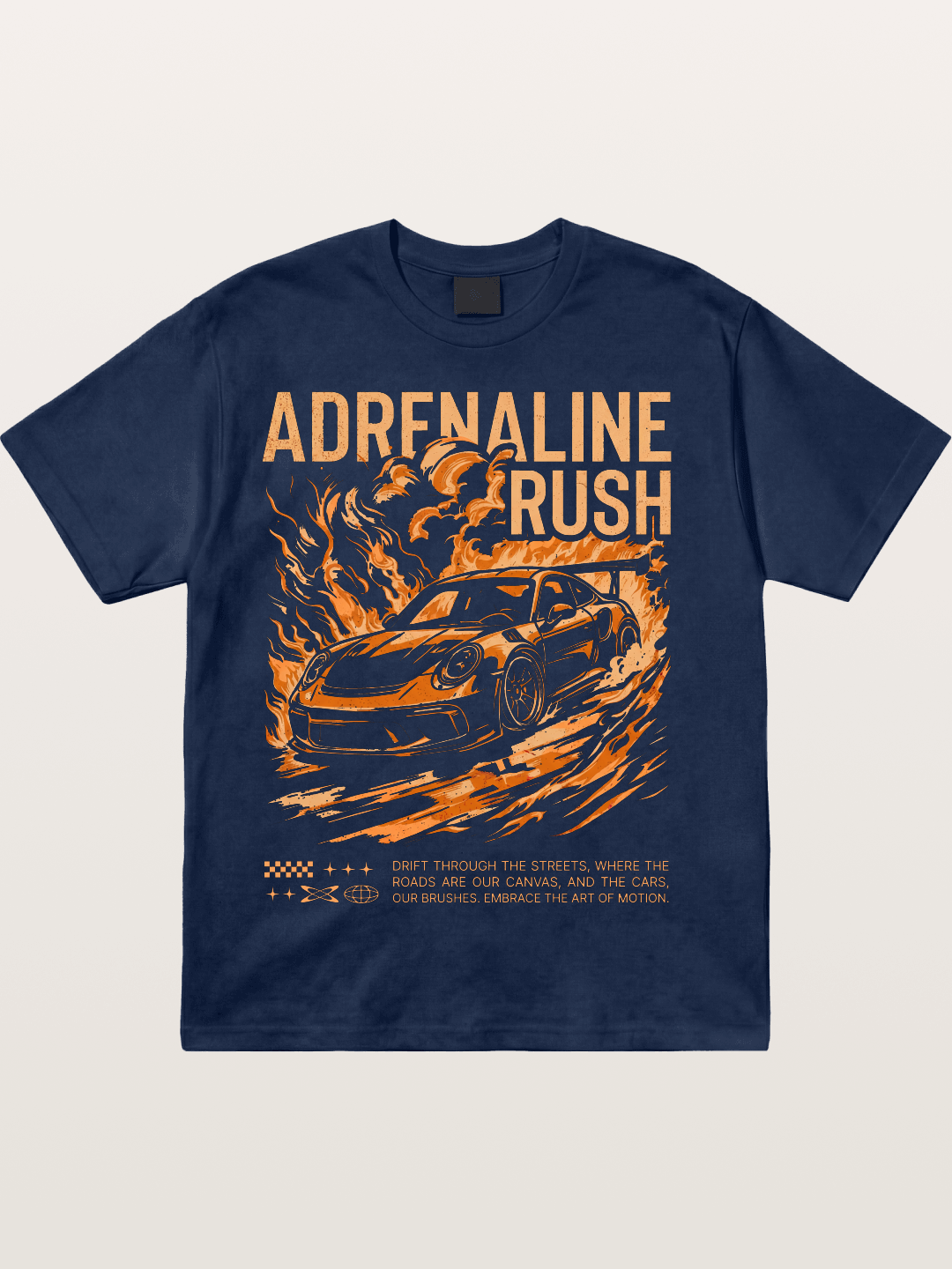 Street Drift Cotton T-shirt