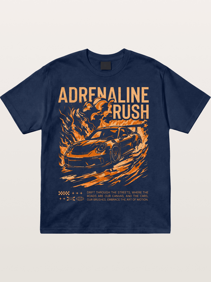 Street Drift Cotton T-shirt
