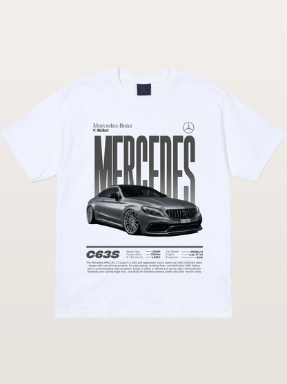 Mercedes-Benz C63S Magazine Style Gildan T-shirt