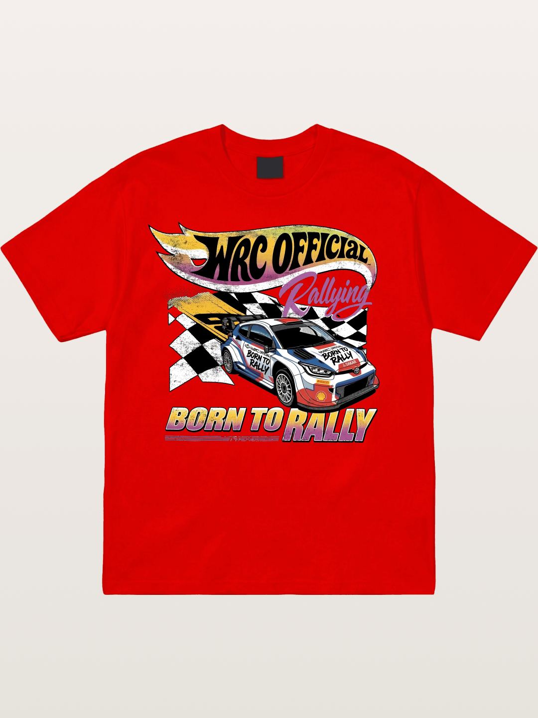 Rally Spirit Cotton T-shirt
