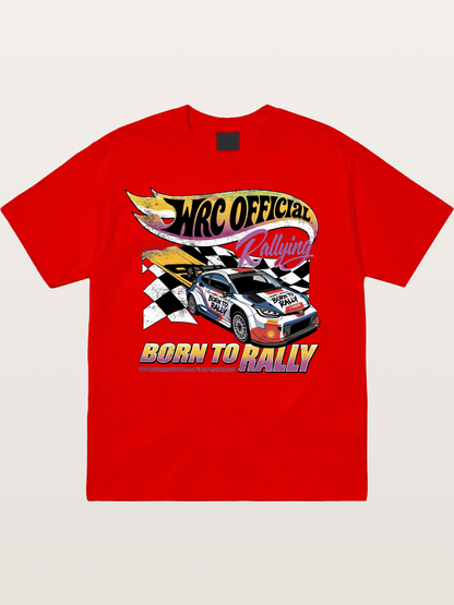 Rally Spirit Cotton T-shirt