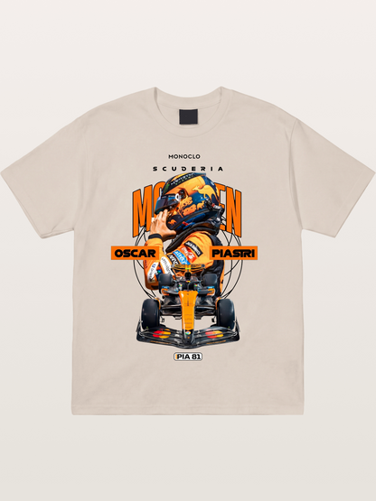 McLaren F1 Piastri 81 Cotton T-shirt
