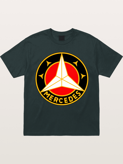 Vintage Mercedes Star Logo Gildan T-shirt