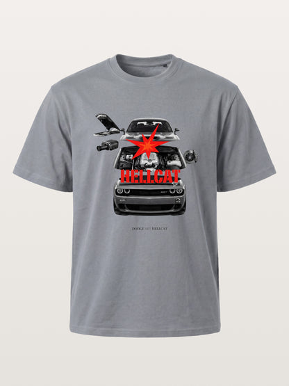 Engine Explode Hellcat Artwork Gildan T-shirt