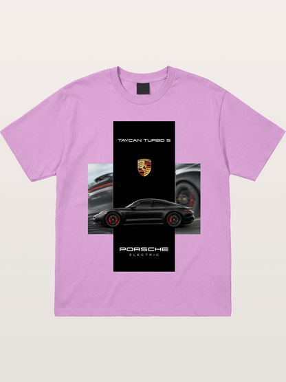 Porsche Taycan Turbo S Electric Gildan T-shirt