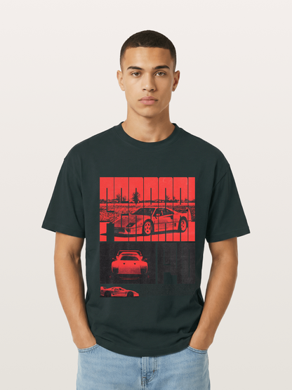 Red F40 Gildan T-shirt