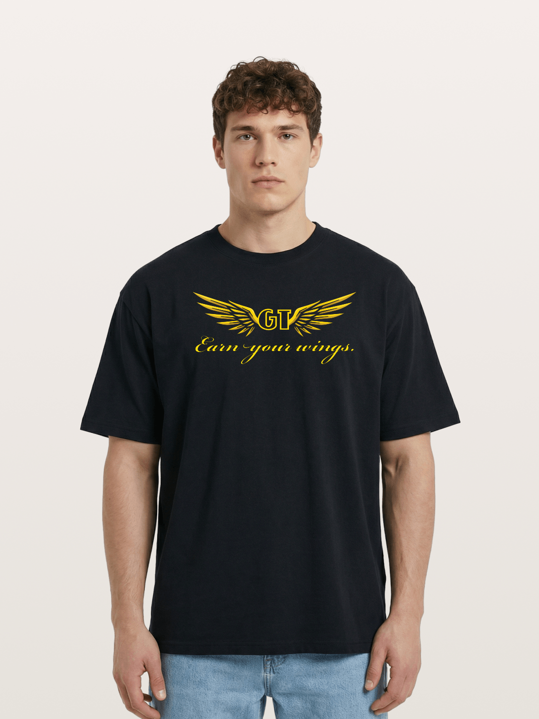 GT Wings Cotton T-shirt