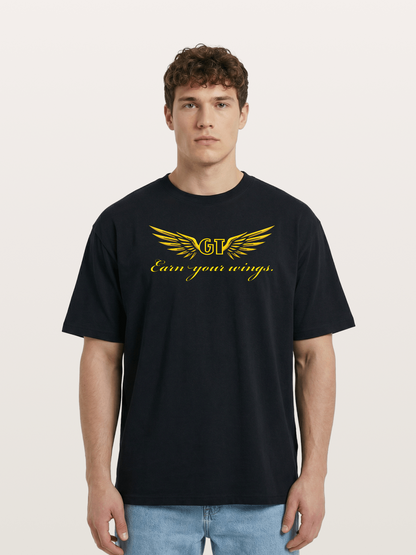 GT Wings Cotton T-shirt