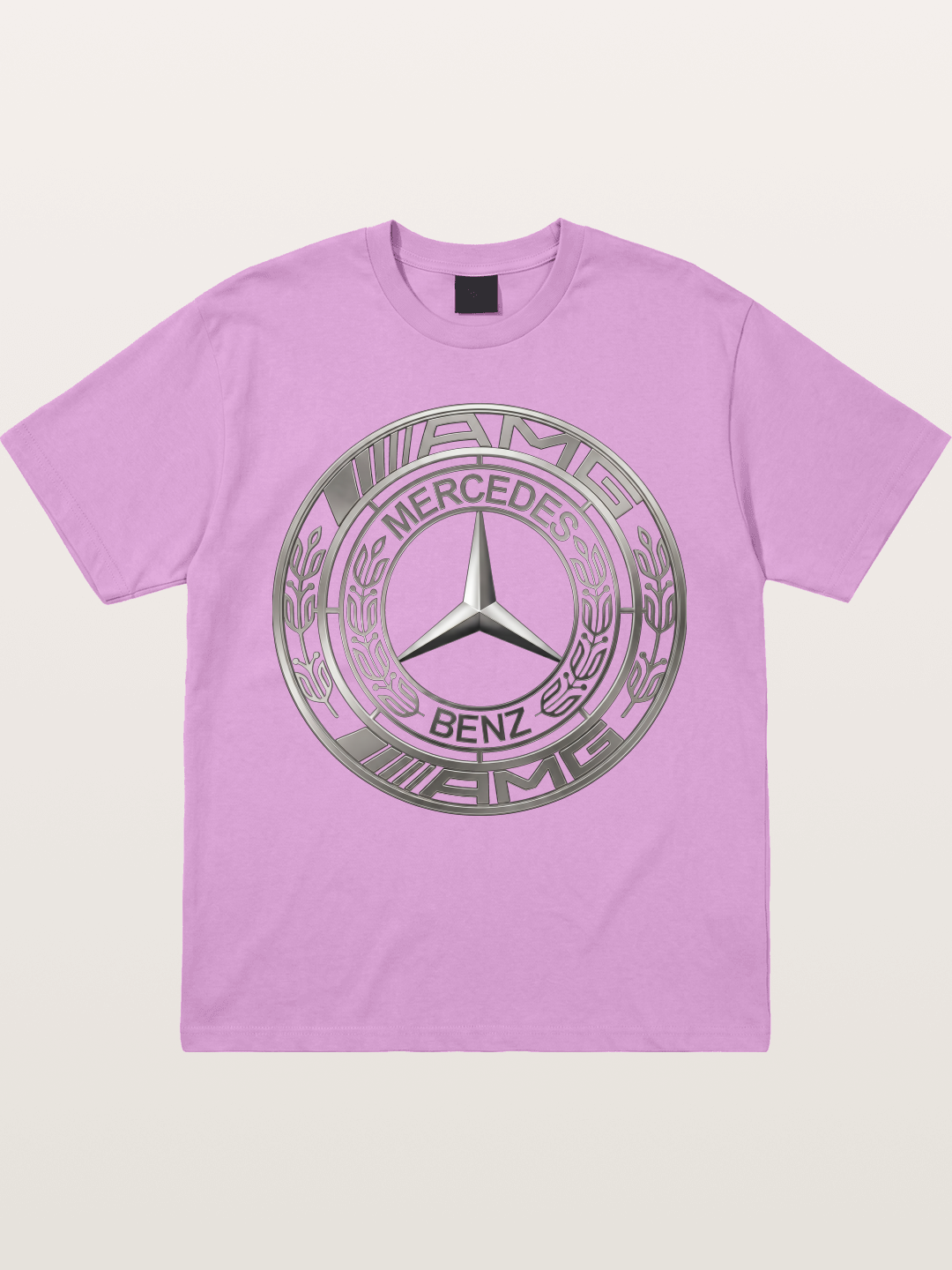 Mercedes-Benz Silver Logo Gildan T-shirt
