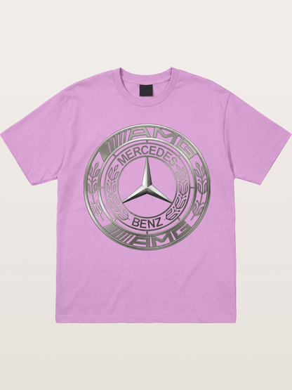 Mercedes-Benz Silver Logo Gildan T-shirt