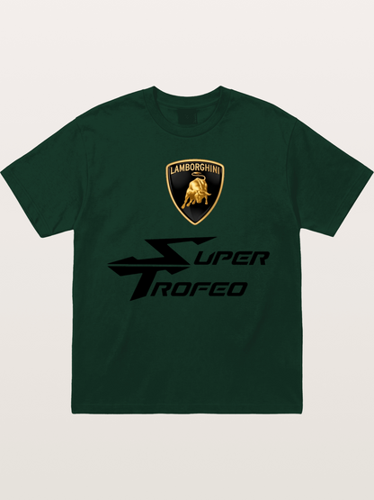 Lamborghini Super Trofeo Emblem Set Gildan T-shirt