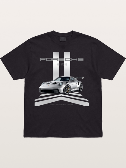 Porsche 992 GT3 RS Art Cotton T-shirt