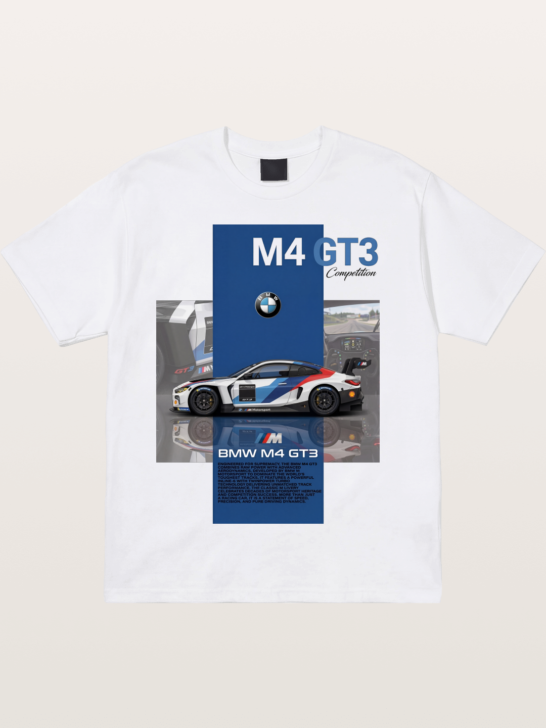 M4 Livery Cotton T-shirt