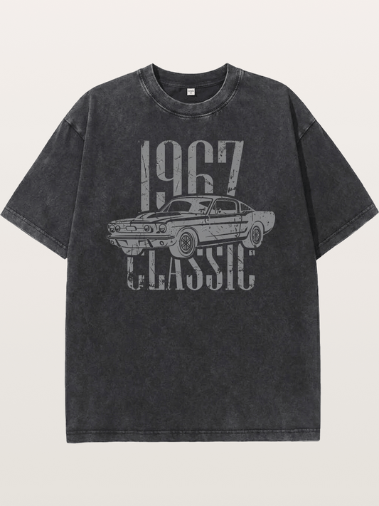 Retro Fastback Washed T-shirt