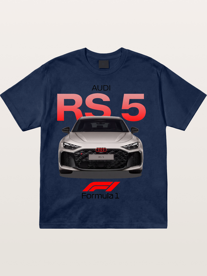 Audi RS5 F1 Inspired Poster Cotton T-shirt