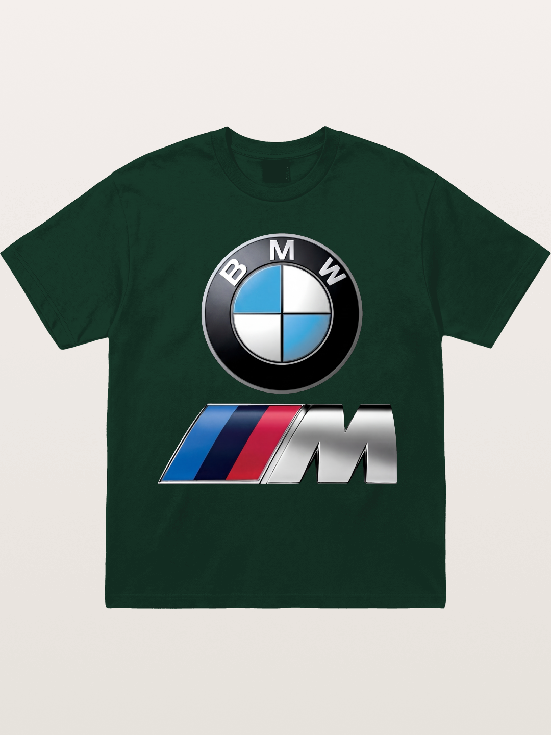 BMW M Metallic Badge Gildan T-shirt