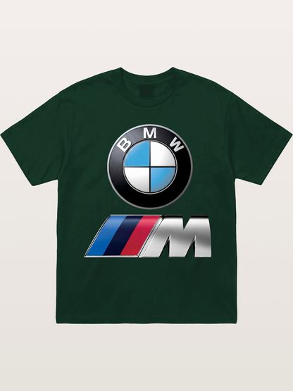 BMW M Metallic Badge Gildan T-shirt