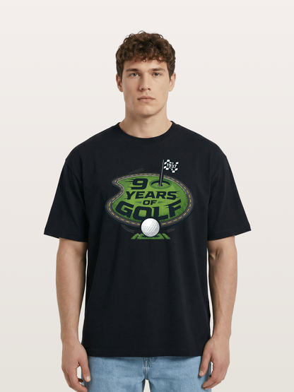 90 Years Golf Cotton T-shirt