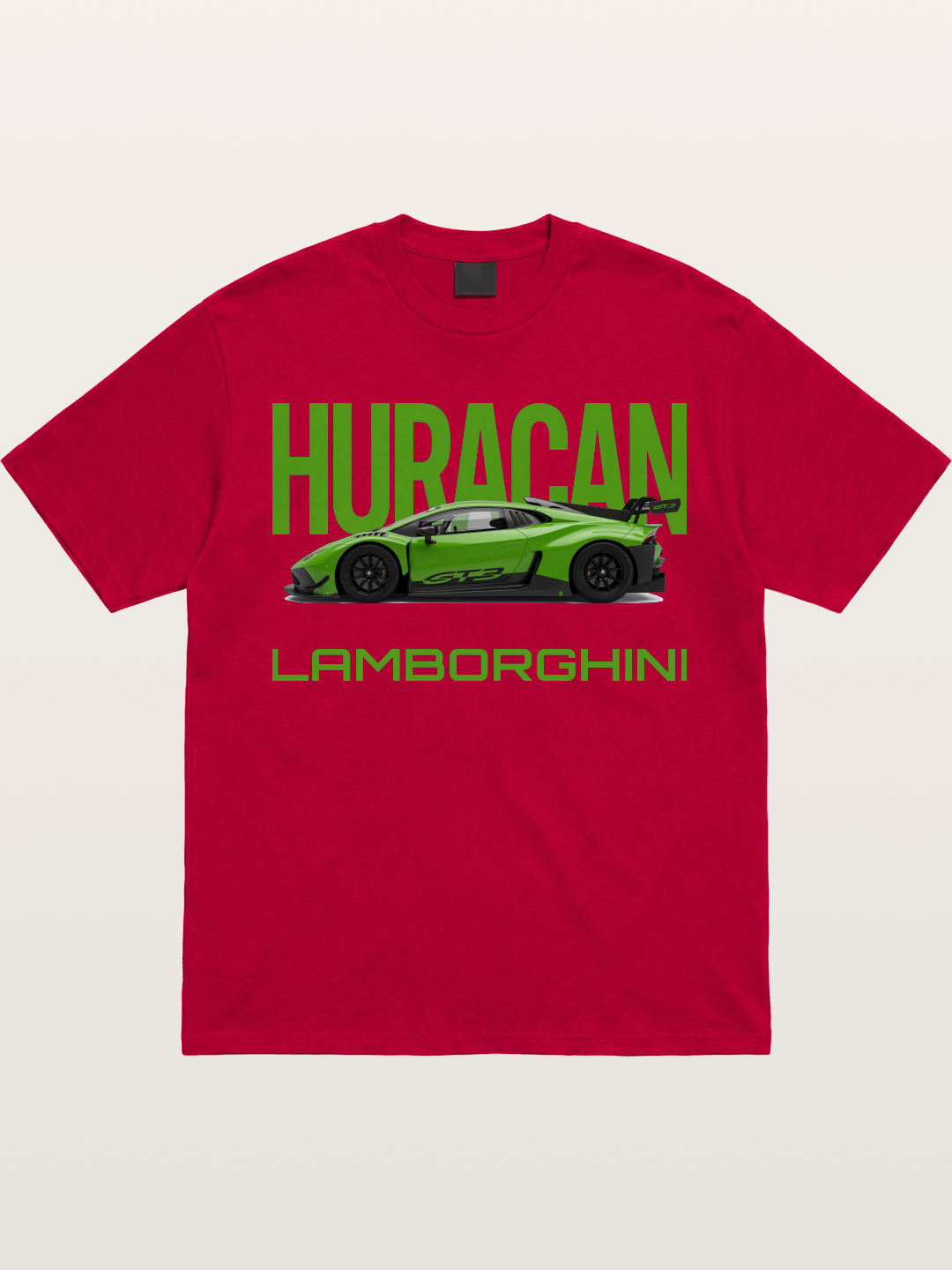 Huracan Green Gildan T-shirt