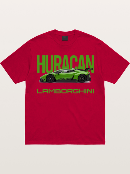 Huracan Green Gildan T-shirt