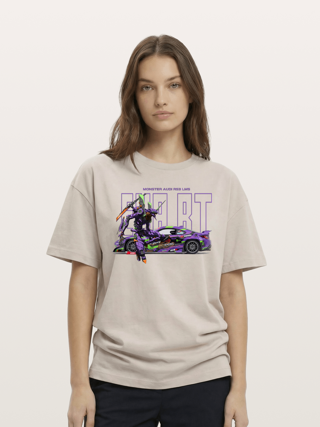 Eva Unit 01 Race Livery Cotton T-shirt