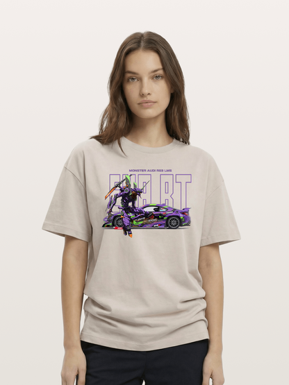 Eva Unit 01 Race Livery Cotton T-shirt