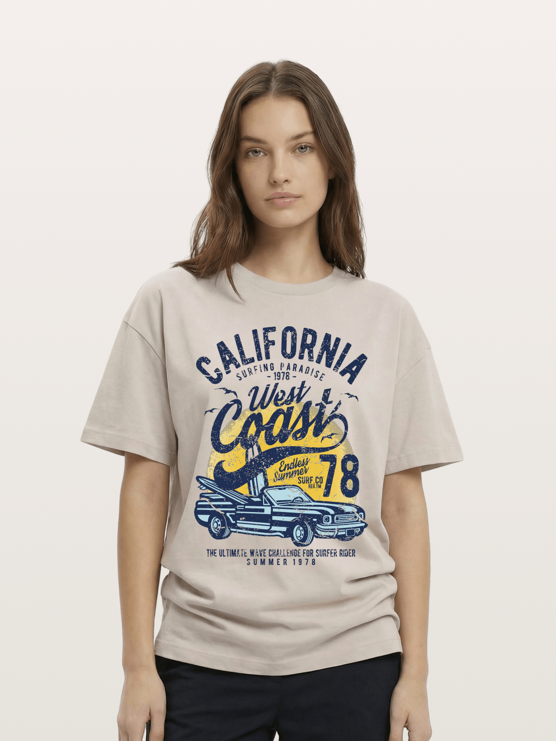 West Coast 78 Cotton T-shirt