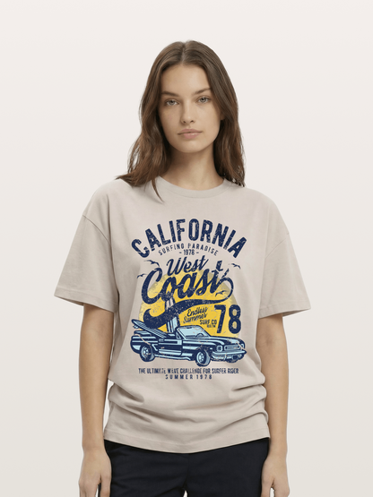 West Coast 78 Cotton T-shirt