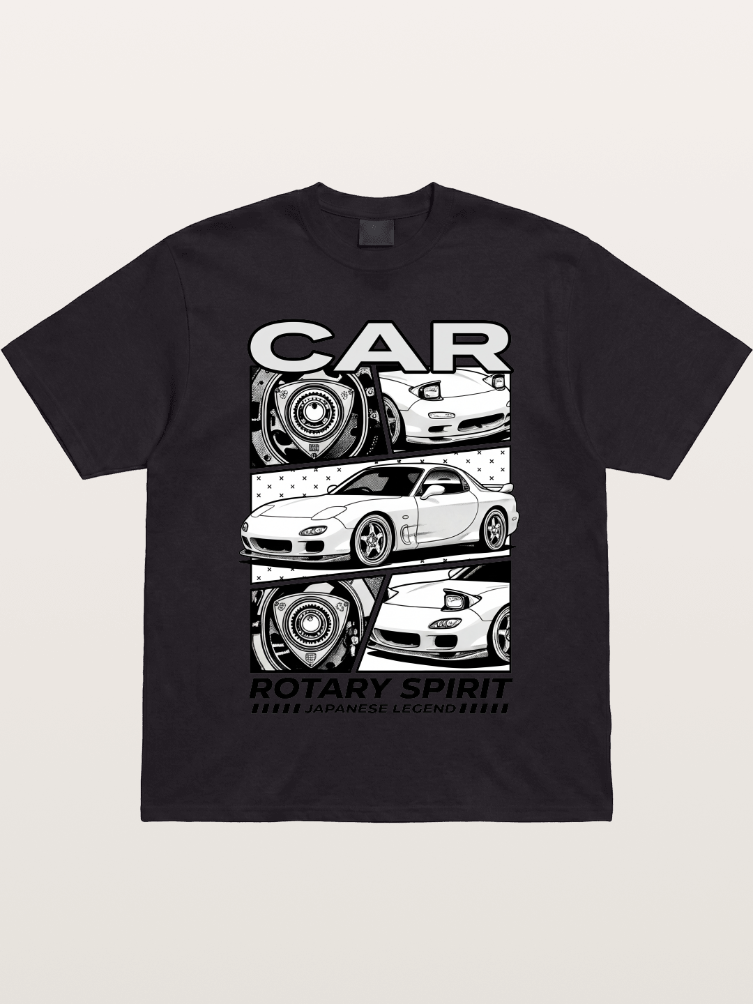 Rotary Spirit Gildan T-shirt