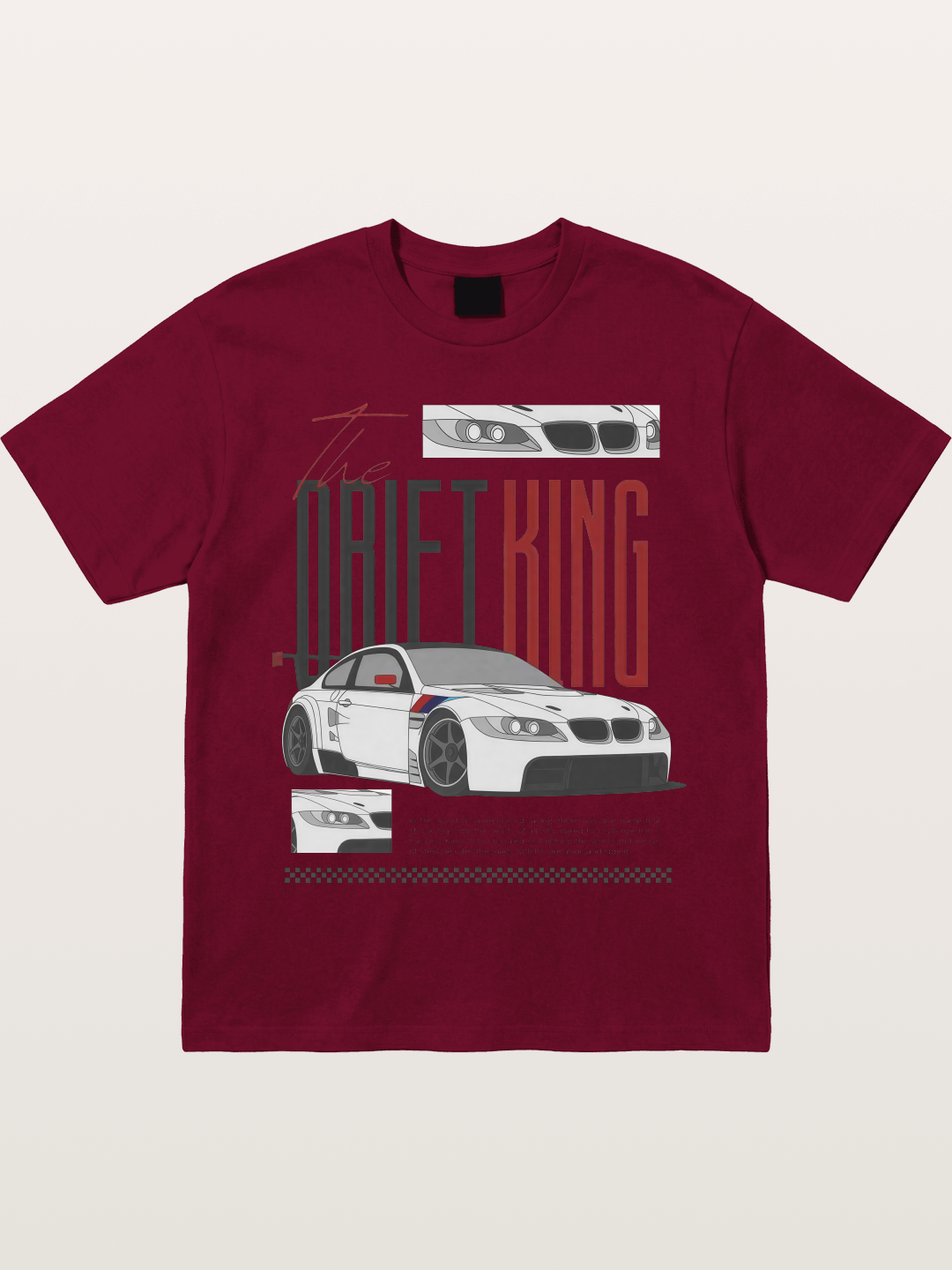 BMW The Drift King Graphic Gildan T-shirt